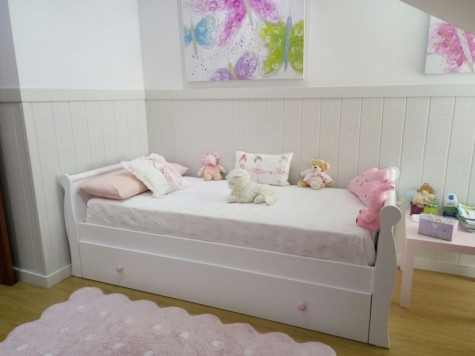 Lit pour enfant gigogne Gondole