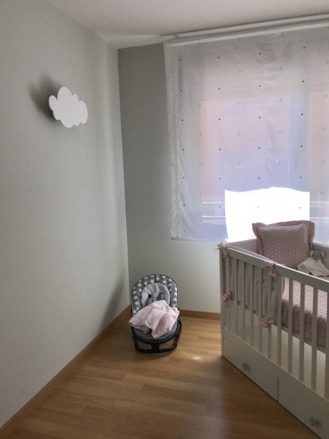 Applique Nuage Blanc