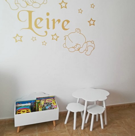 Table et chaises enfant Nuage