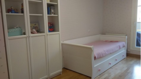 Lit avec rangement Gondole