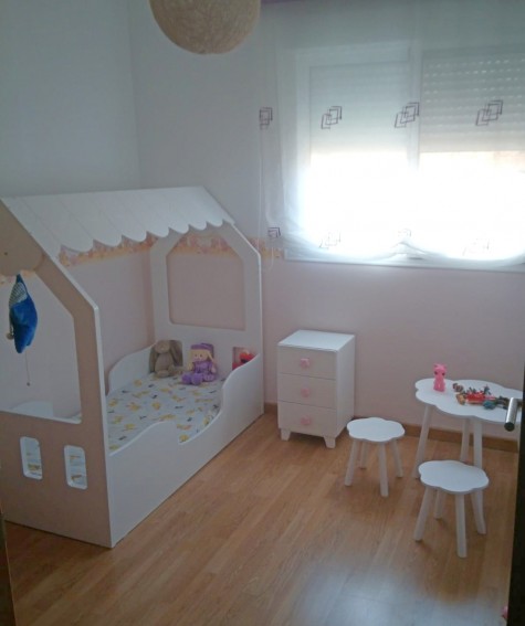 Chambre enfant Lit Cabane Montessori