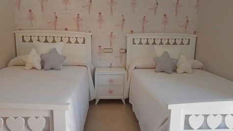 Chambre enfant Coeurs