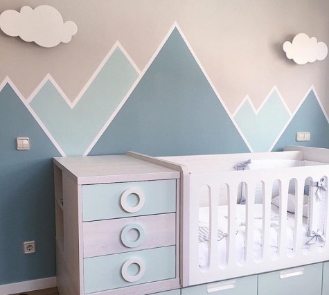 Applique murale Nuage