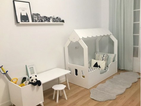Chambre Montessori Cabane