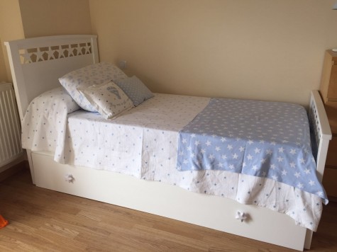 Lit gigogne enfant Étoiles 90 x 190 cm