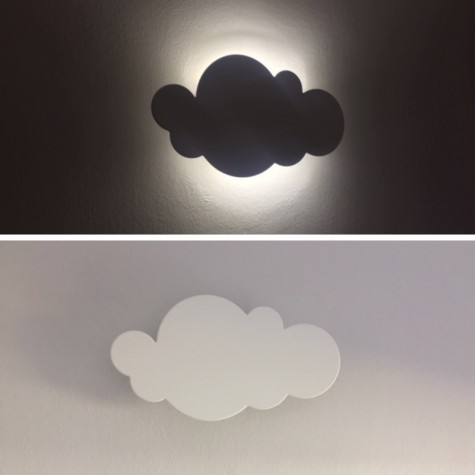 Applique murale pour enfant Nuage