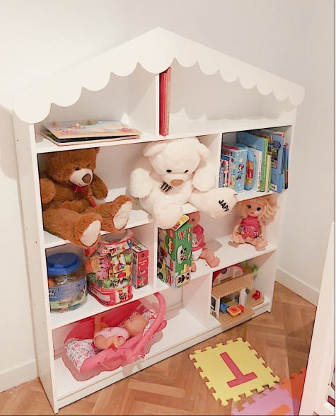 Étagère enfant Cabane