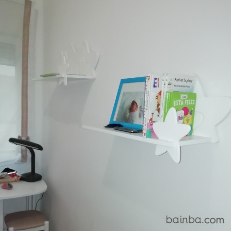 Étagère enfant Étoile Blanche