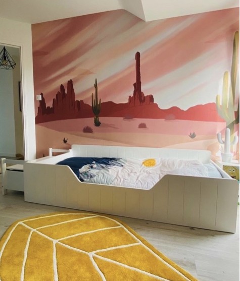 Le beau et simple lit Montessori Nao 