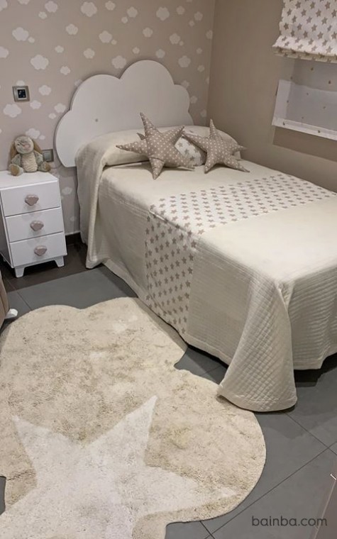 Tête de lit Nuage avec lumière