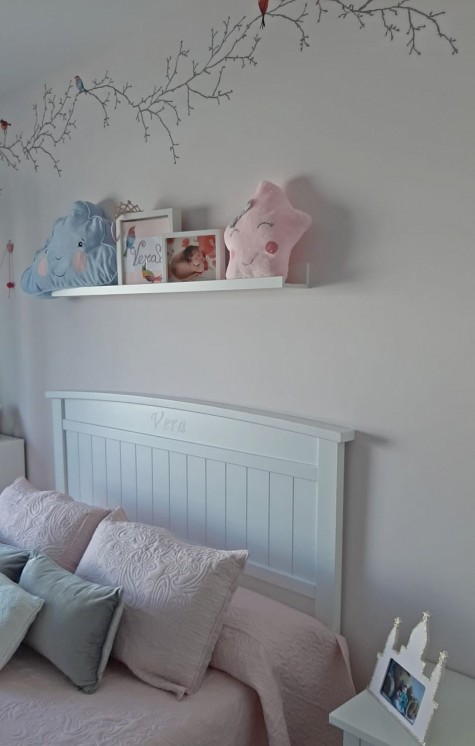 Tête de lit enfant Courbe avec personnalisation