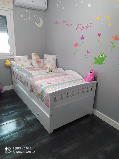 Plaque de protection murale