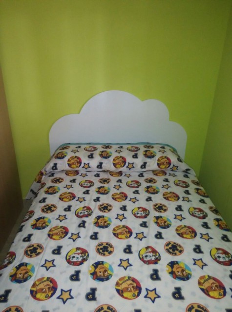 Tête de lit enfant Nuage