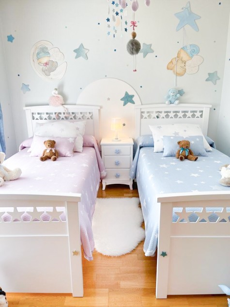 Lits enfants étoiles