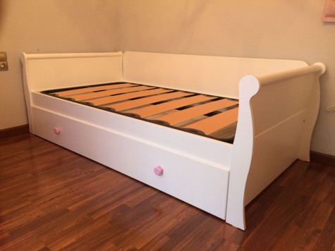 Lit gigogne Gondole 105 x 200