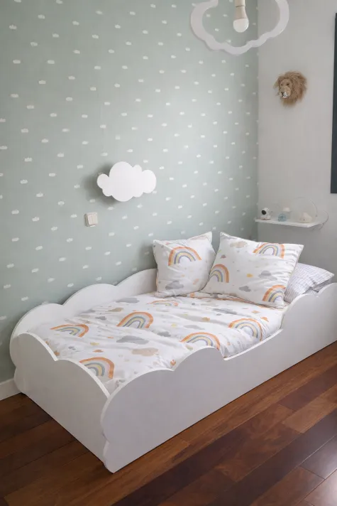 Lit Montessori nuage