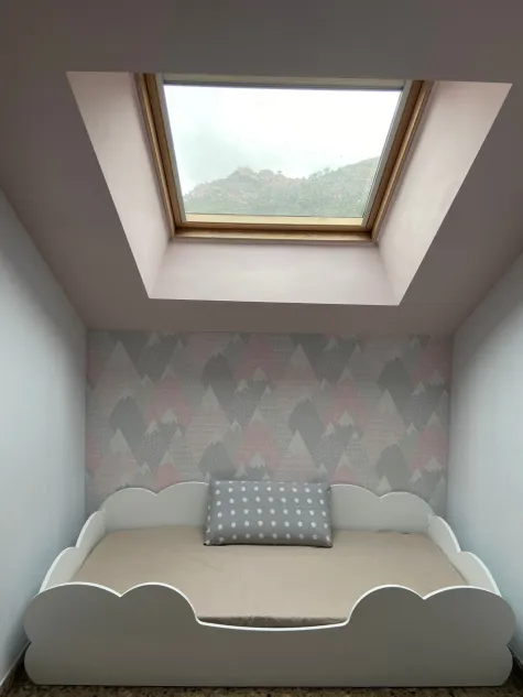 Lit Montessori nuage