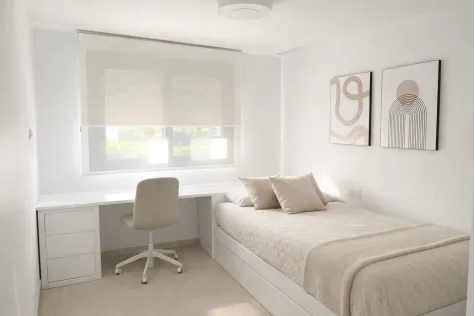 Chambre avec lit gigogne