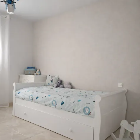 Lit enfant avec tiroirs de rangement Gondole