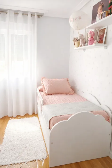 Lit enfant avec tiroirs Nuage