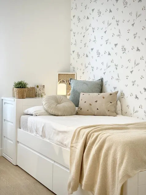 Lit ado avec tiroirs Linéaire Bas