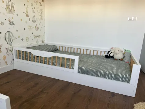 Lit montessori sofia blanc