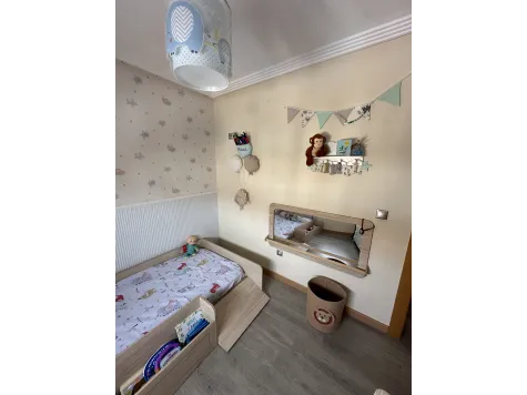 Miroir montessori Bouleau