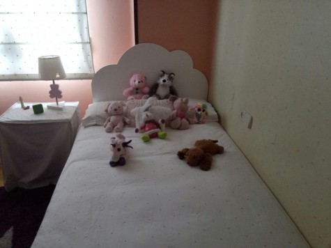 Tête de lit enfant Nuage