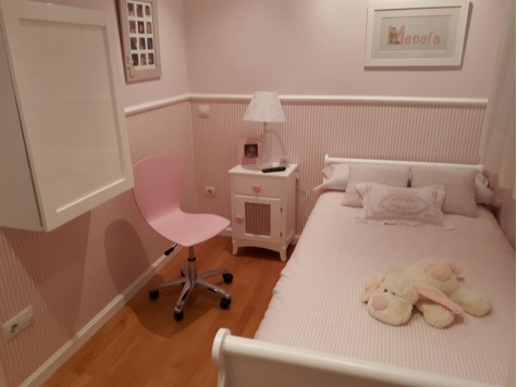 Chambre enfant pour filles. Gondole