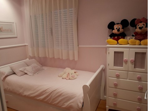 Chambre enfant pour filles. Gondole