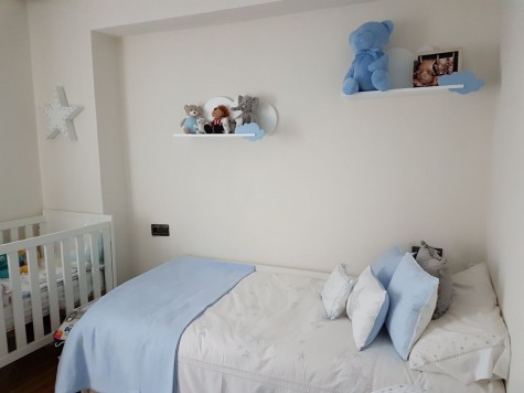 Étagère enfant Nuage Bleu