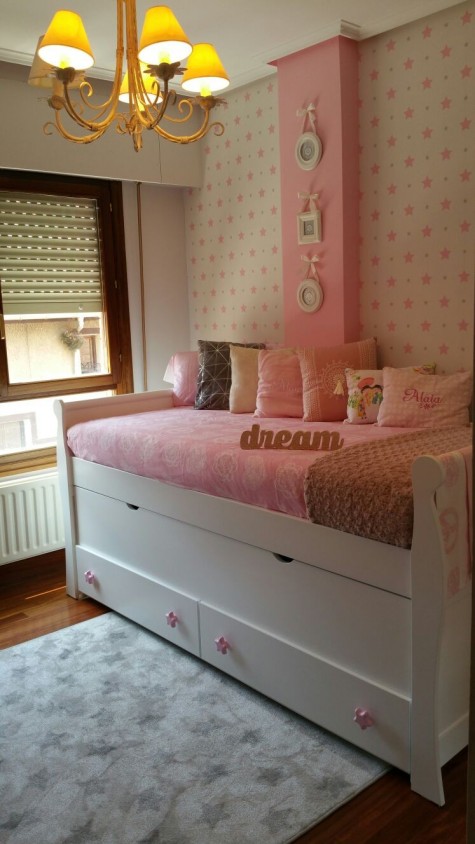 Lit gigogne avec rangement Gondole