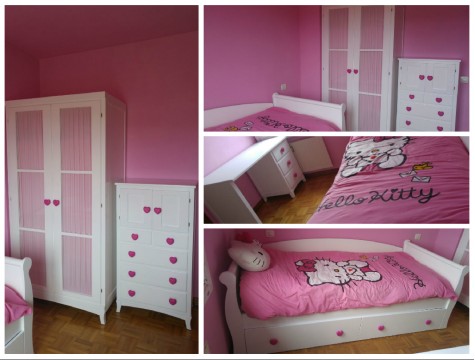 Chambre enfant pour filles