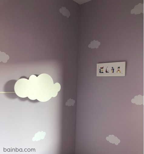 Applique murale Nuage