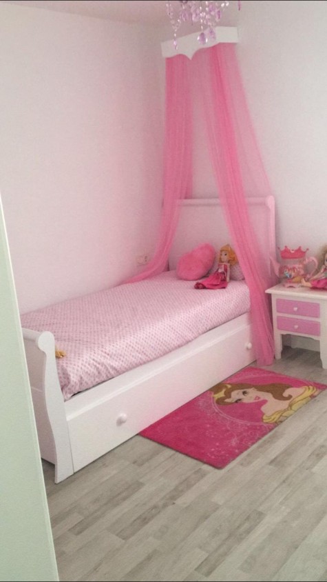 Lit gigogne Diana + Baldaquin enfant